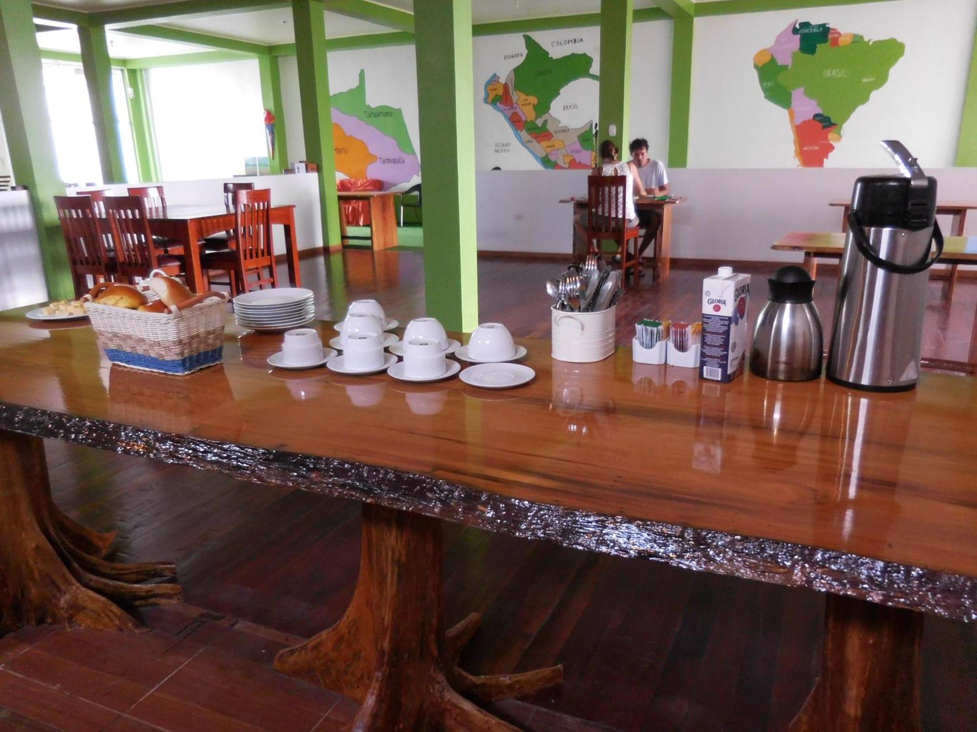 Tambopata Hostel 푸에르토말도나도 외부 사진