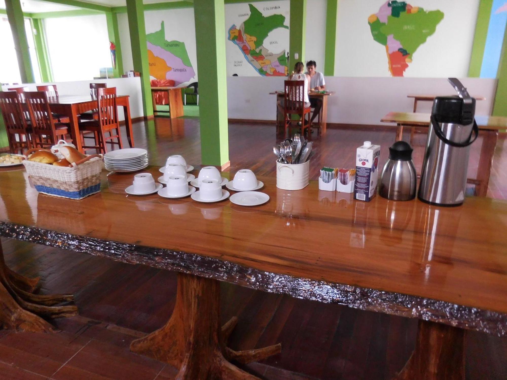 Tambopata Hostel 푸에르토말도나도 외부 사진