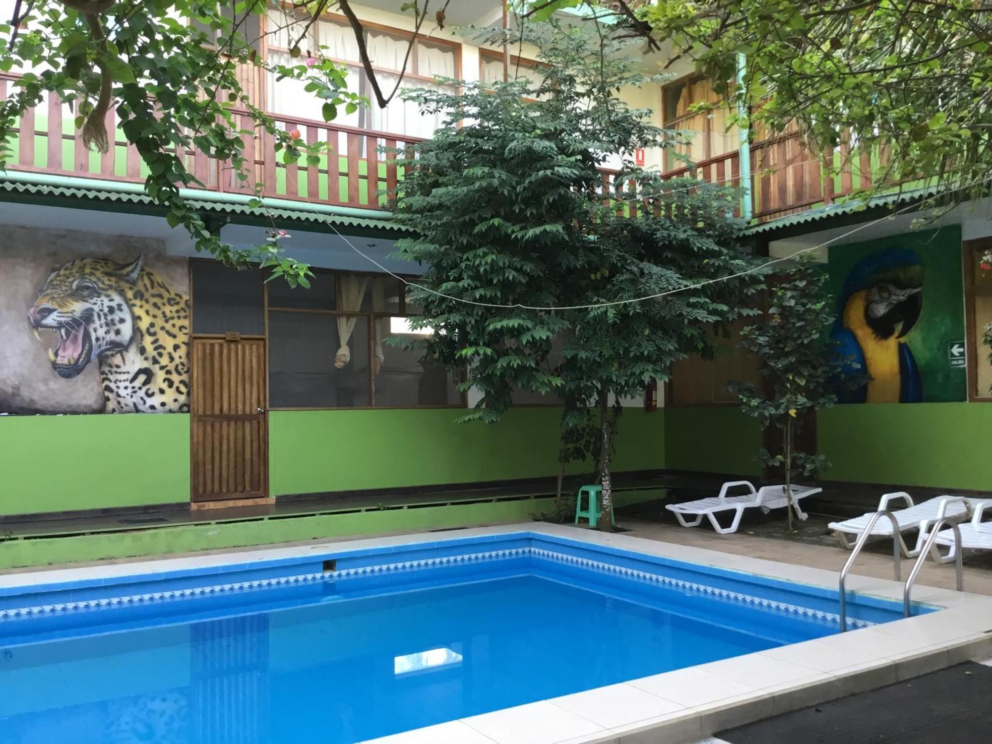 Tambopata Hostel 푸에르토말도나도 외부 사진