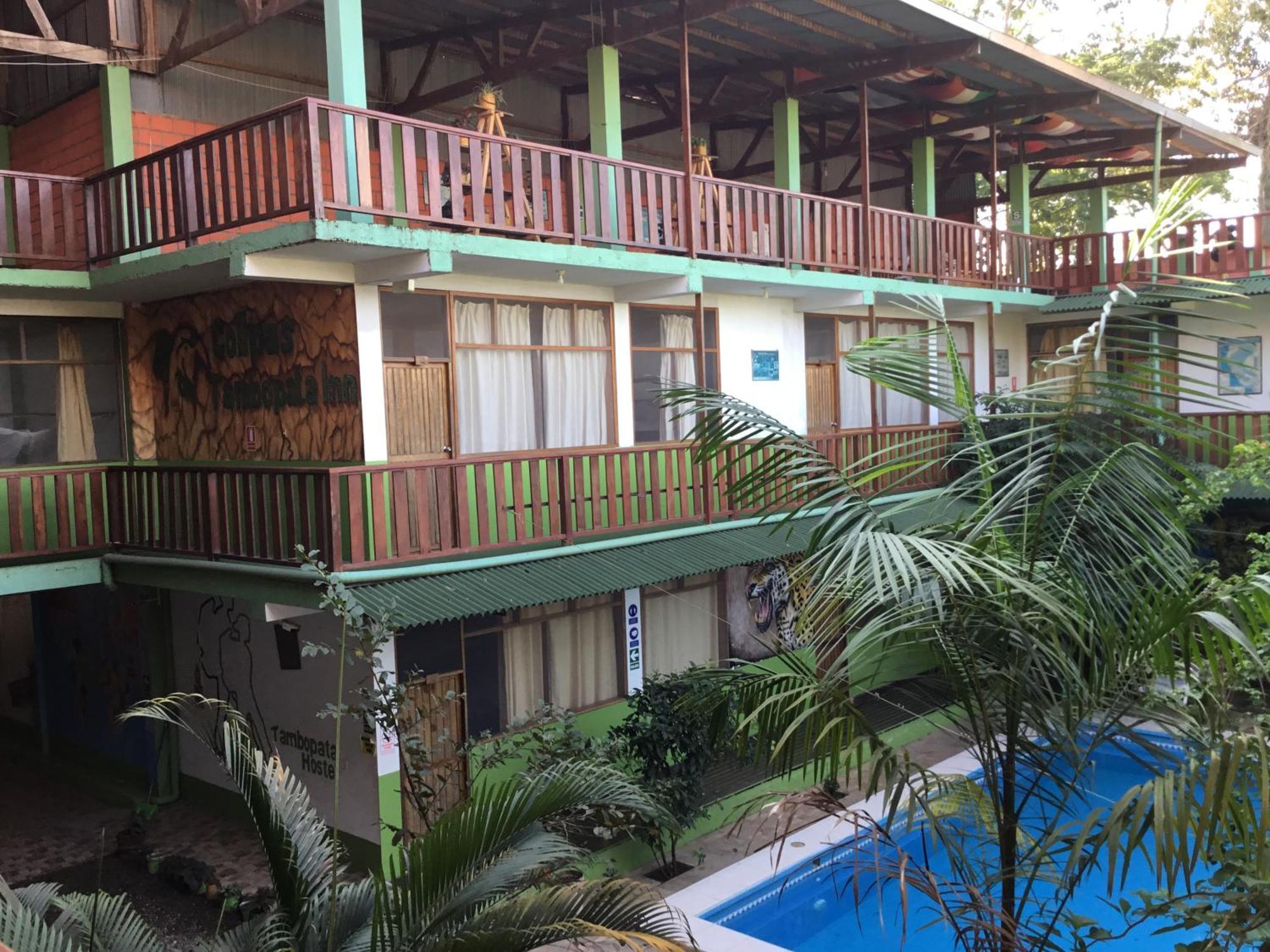 Tambopata Hostel 푸에르토말도나도 외부 사진