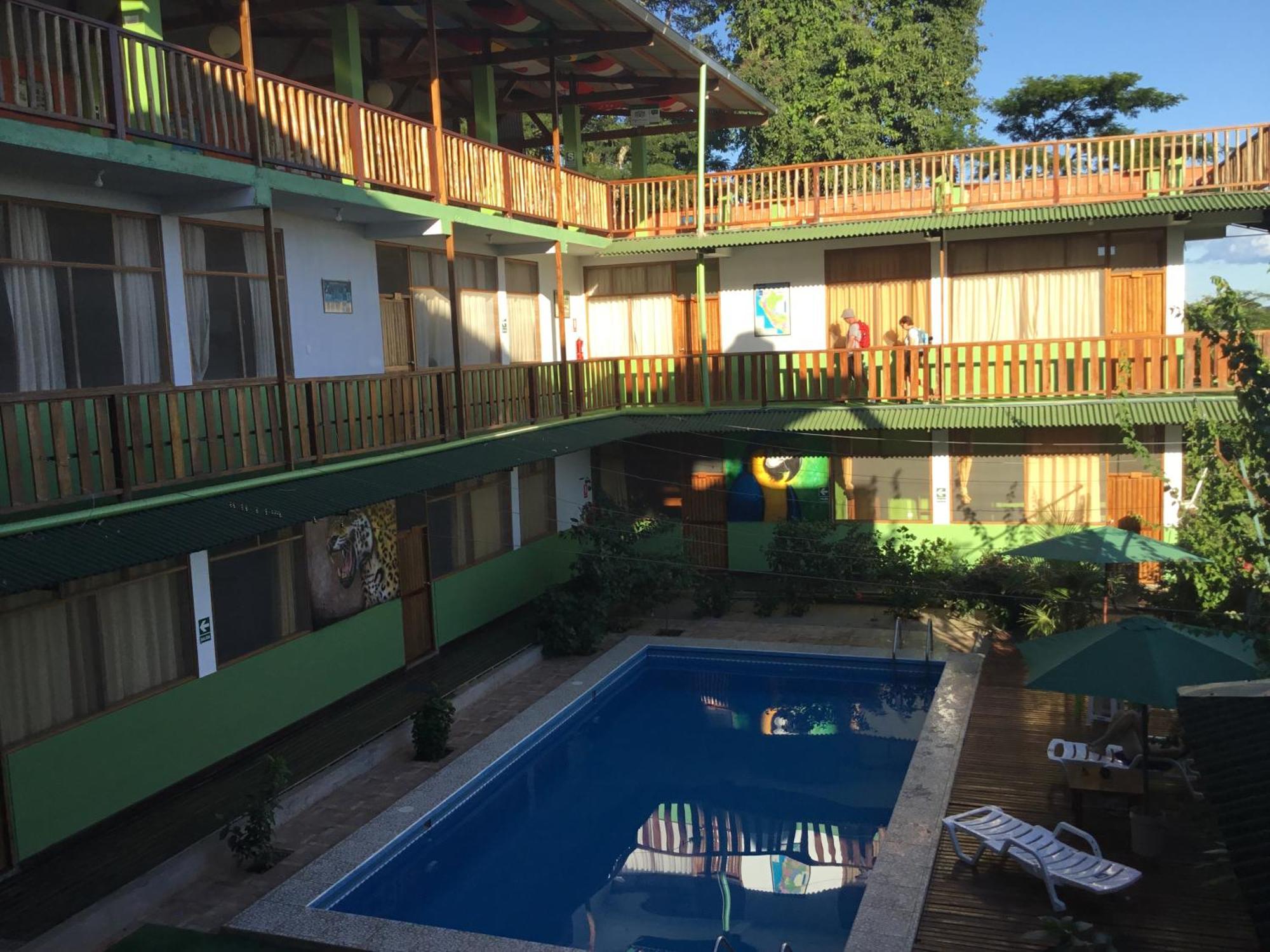 Tambopata Hostel 푸에르토말도나도 외부 사진